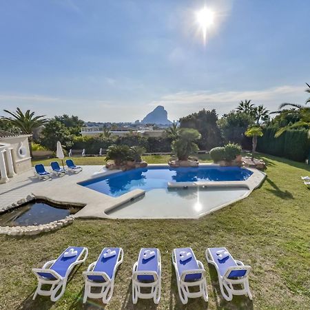 Villas Guzman - Ifach Calpe Esterno foto