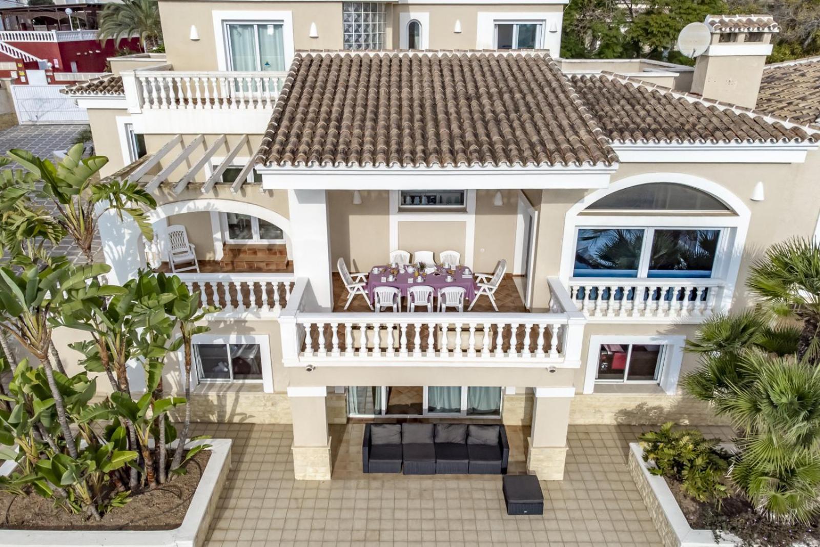 Villas Guzman - Ifach Calpe Esterno foto