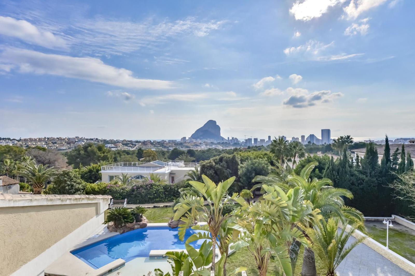 Villas Guzman - Ifach Calpe Esterno foto