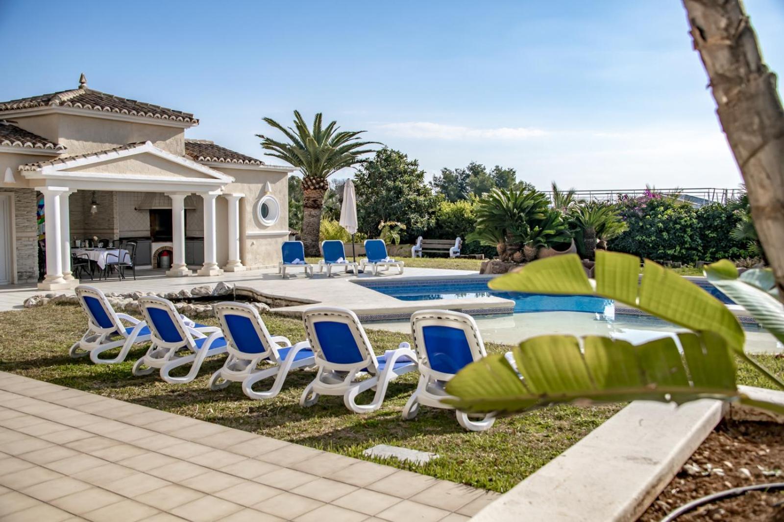 Villas Guzman - Ifach Calpe Esterno foto