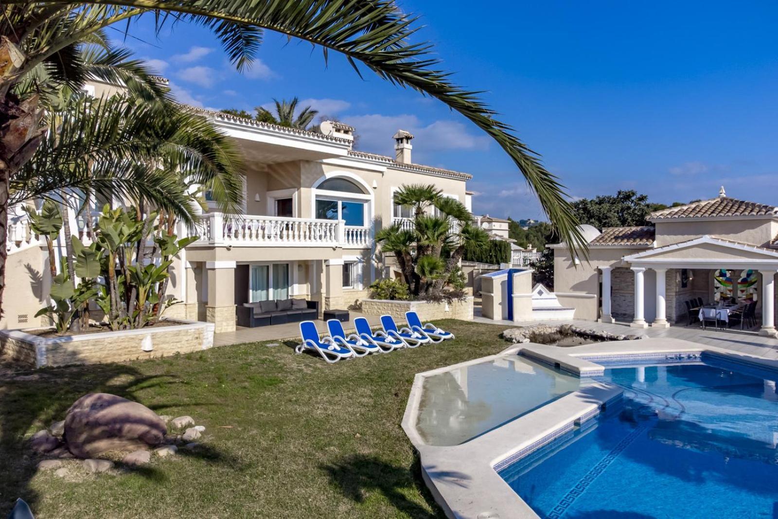 Villas Guzman - Ifach Calpe Esterno foto