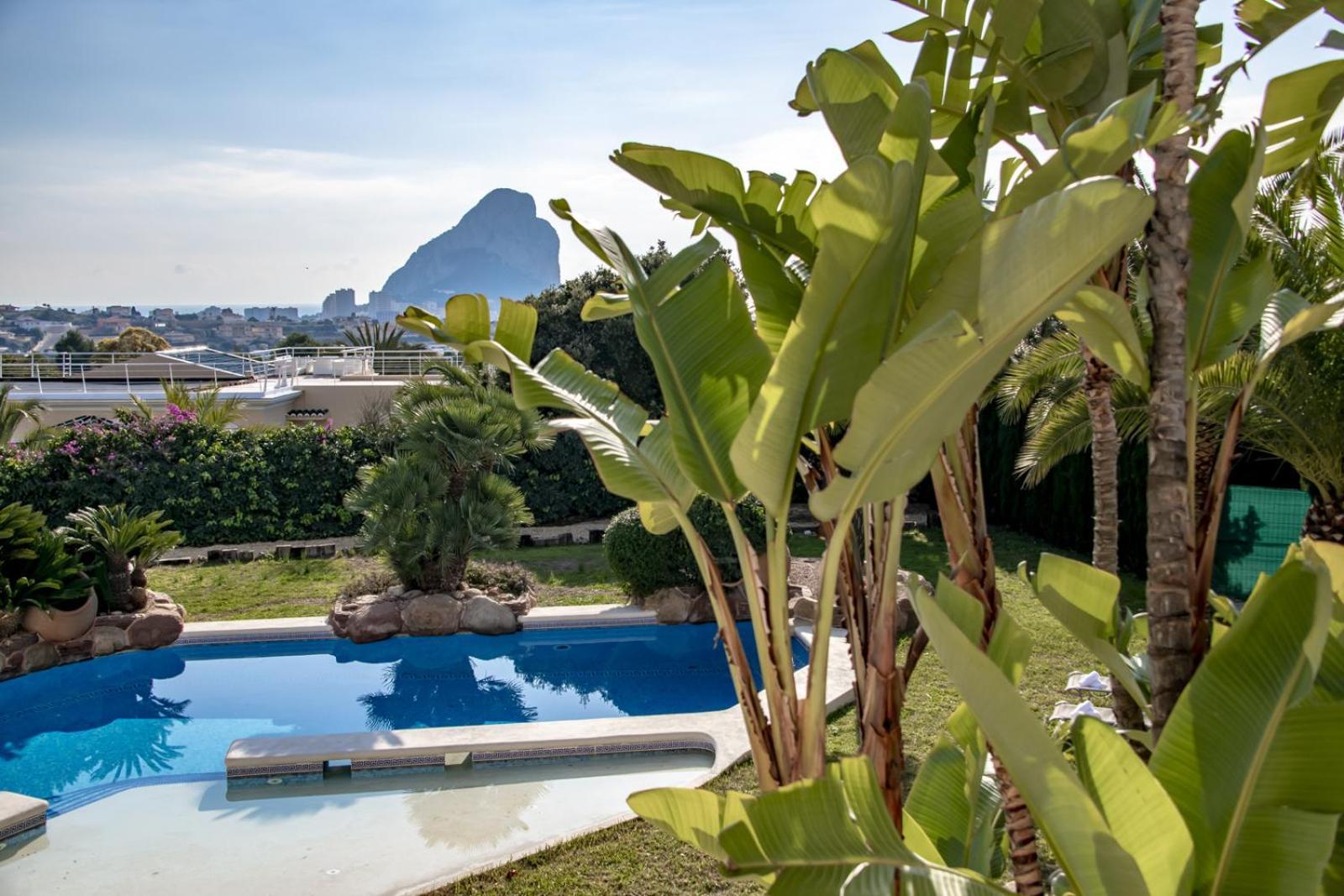 Villas Guzman - Ifach Calpe Esterno foto