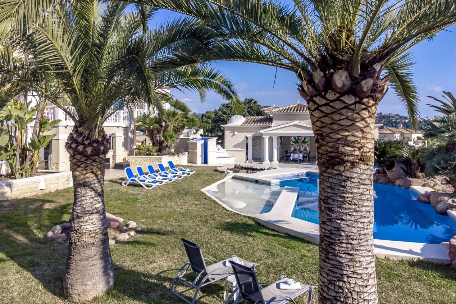 Villas Guzman - Ifach Calpe Esterno foto