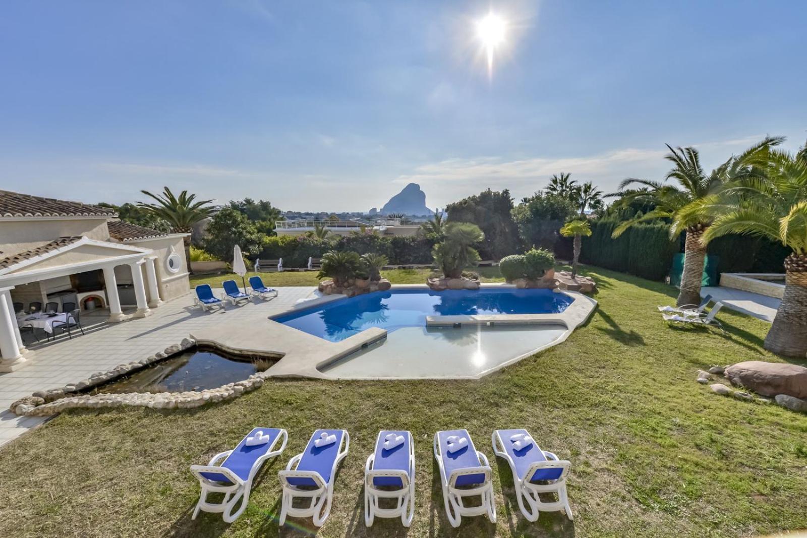 Villas Guzman - Ifach Calpe Esterno foto