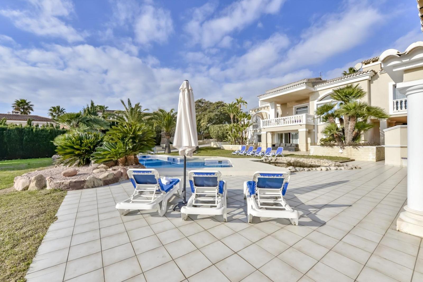 Villas Guzman - Ifach Calpe Esterno foto