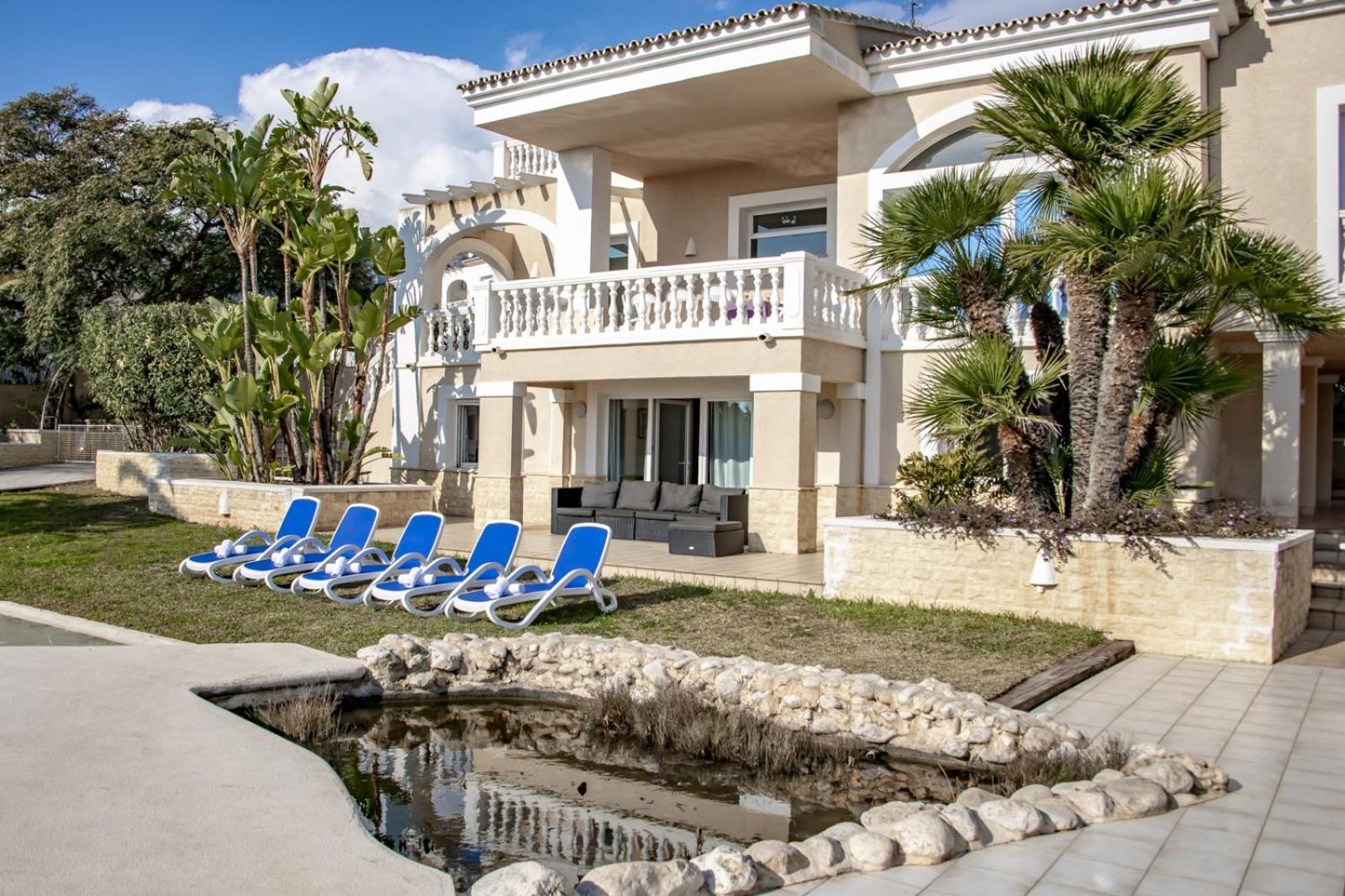 Villas Guzman - Ifach Calpe Esterno foto