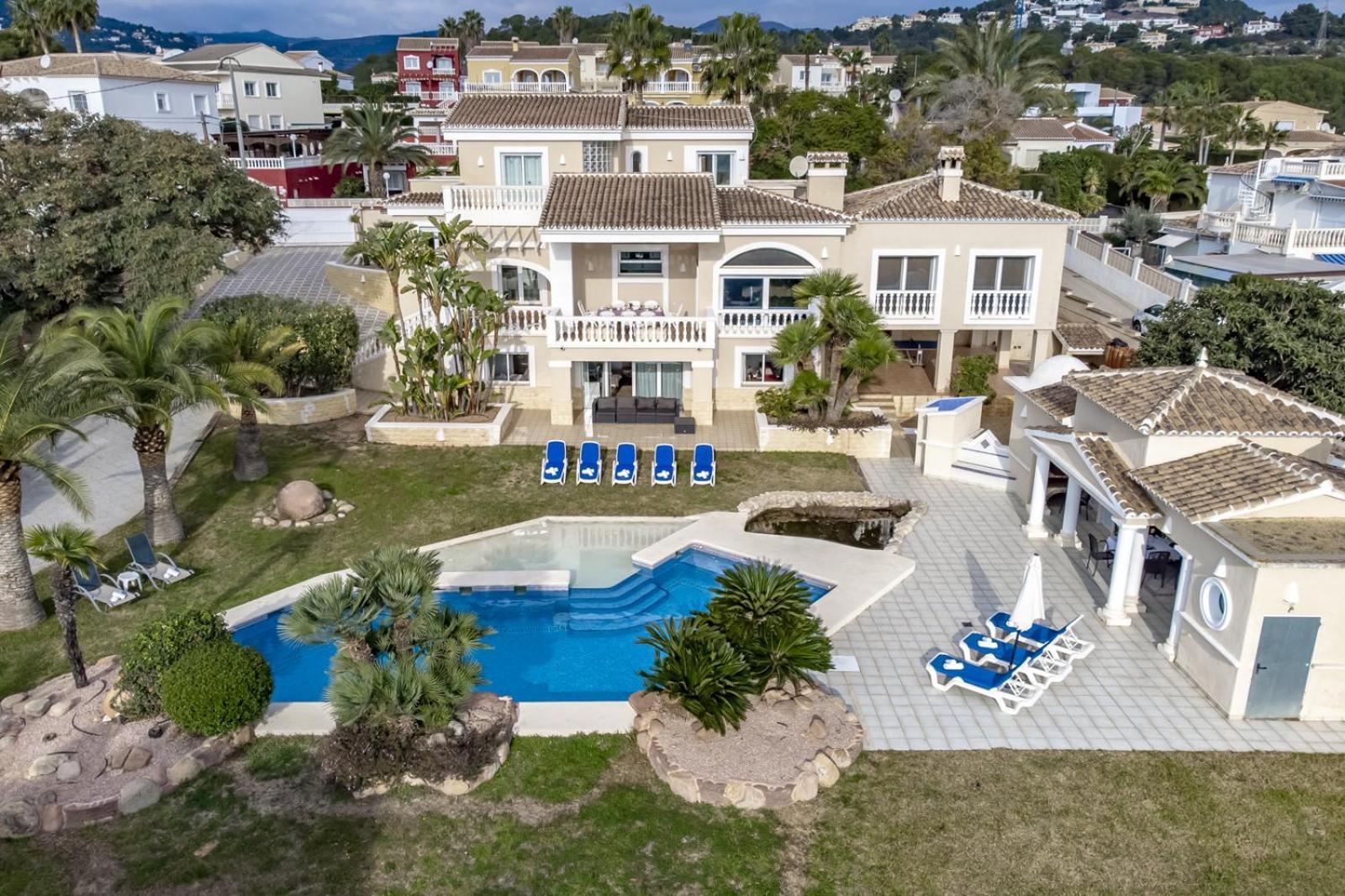 Villas Guzman - Ifach Calpe Esterno foto