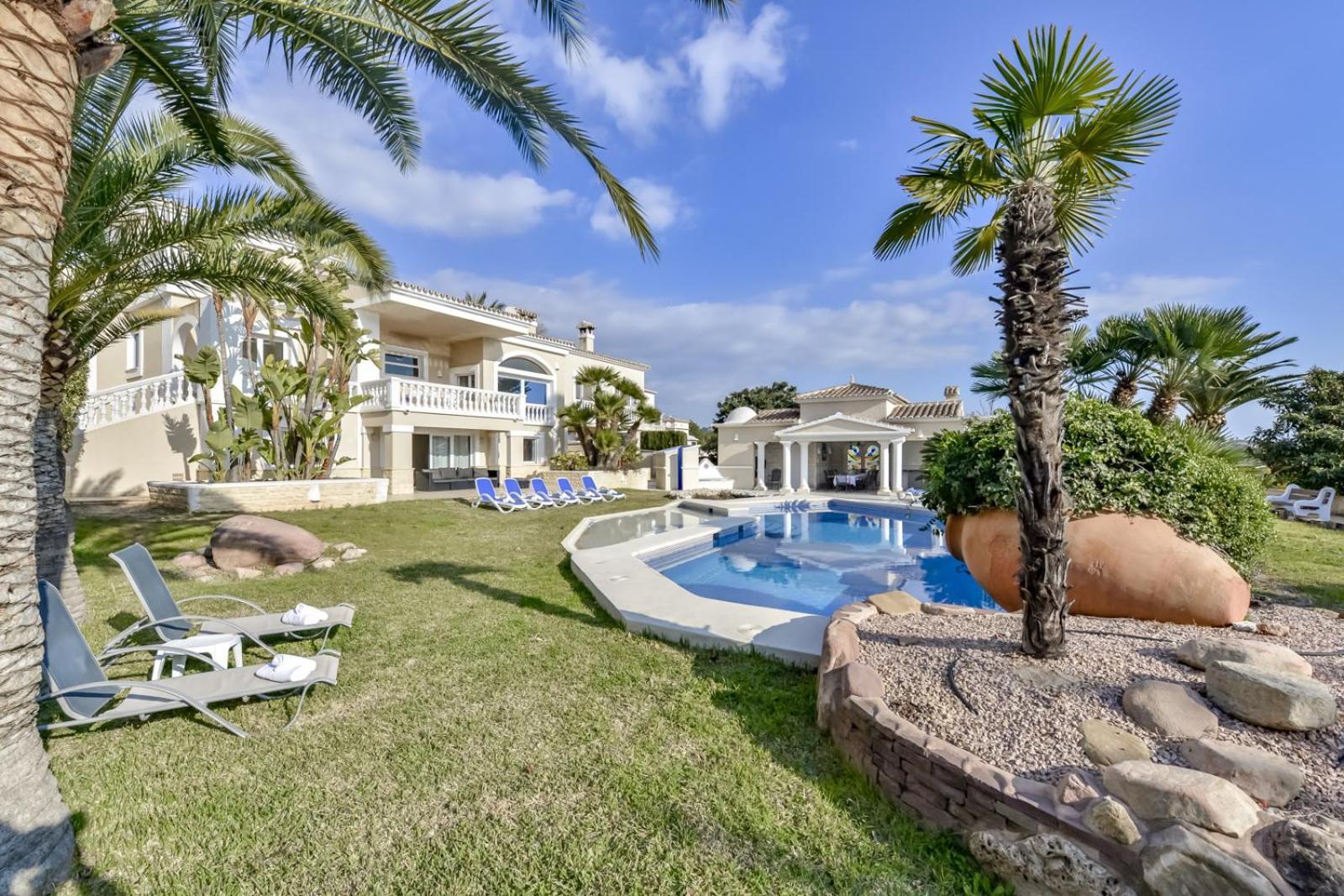 Villas Guzman - Ifach Calpe Esterno foto