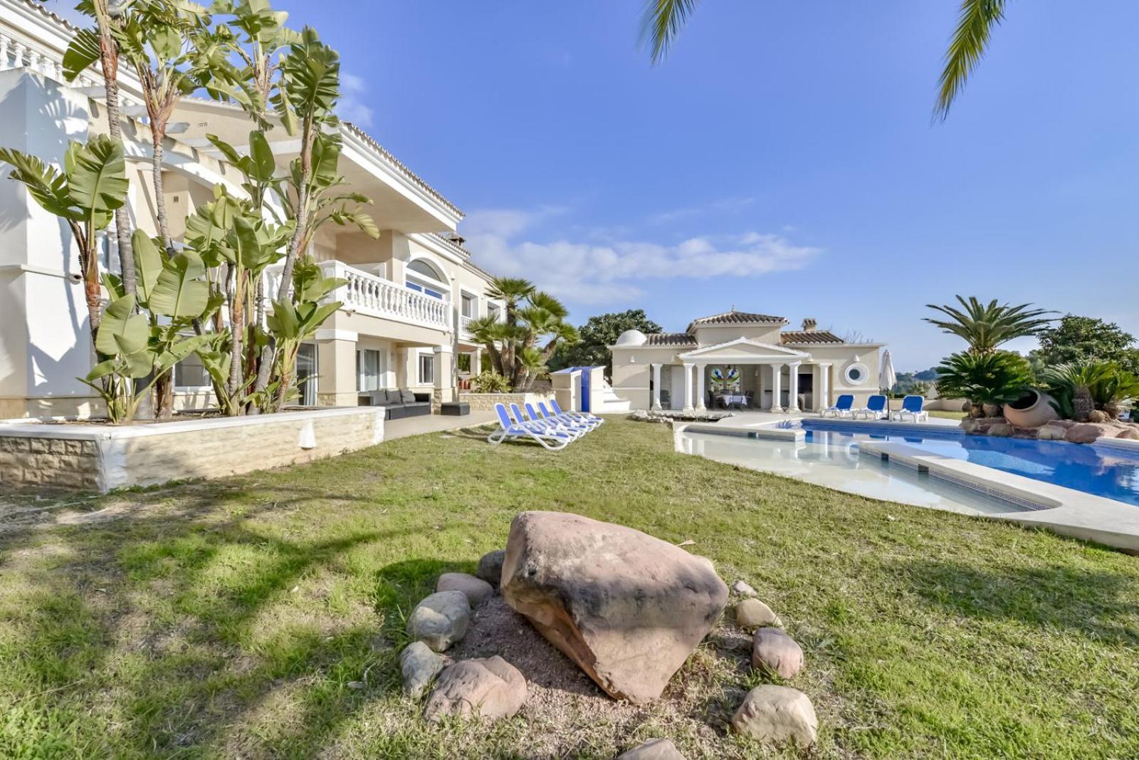 Villas Guzman - Ifach Calpe Esterno foto