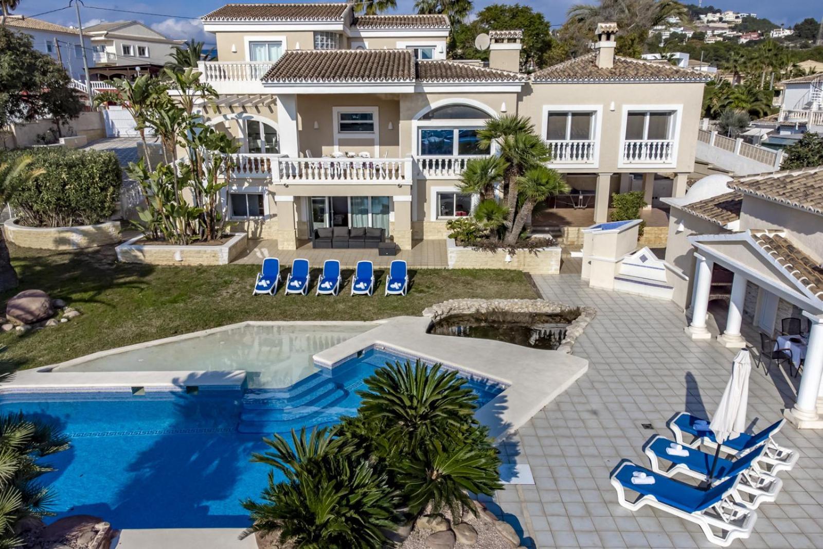 Villas Guzman - Ifach Calpe Esterno foto