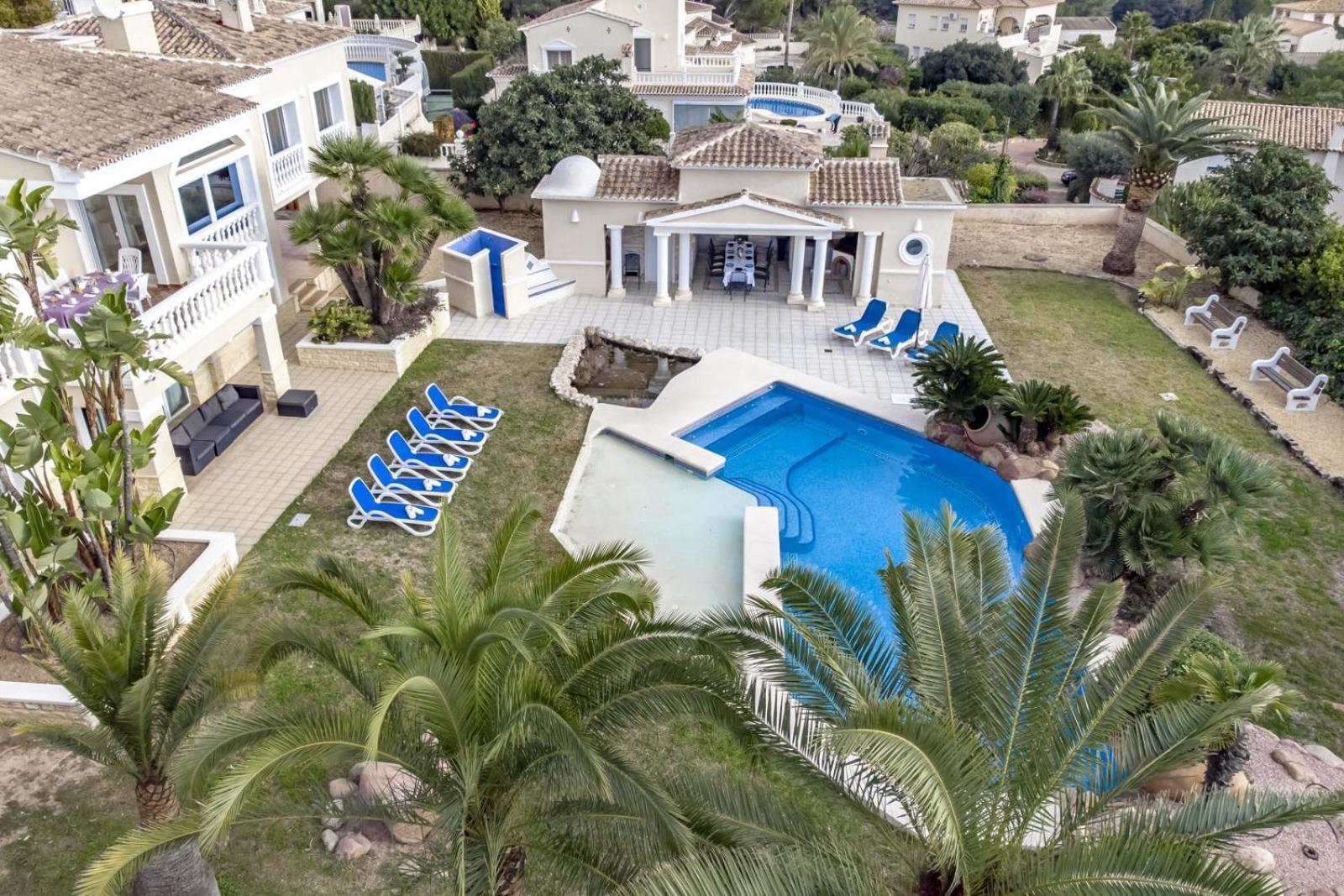 Villas Guzman - Ifach Calpe Esterno foto