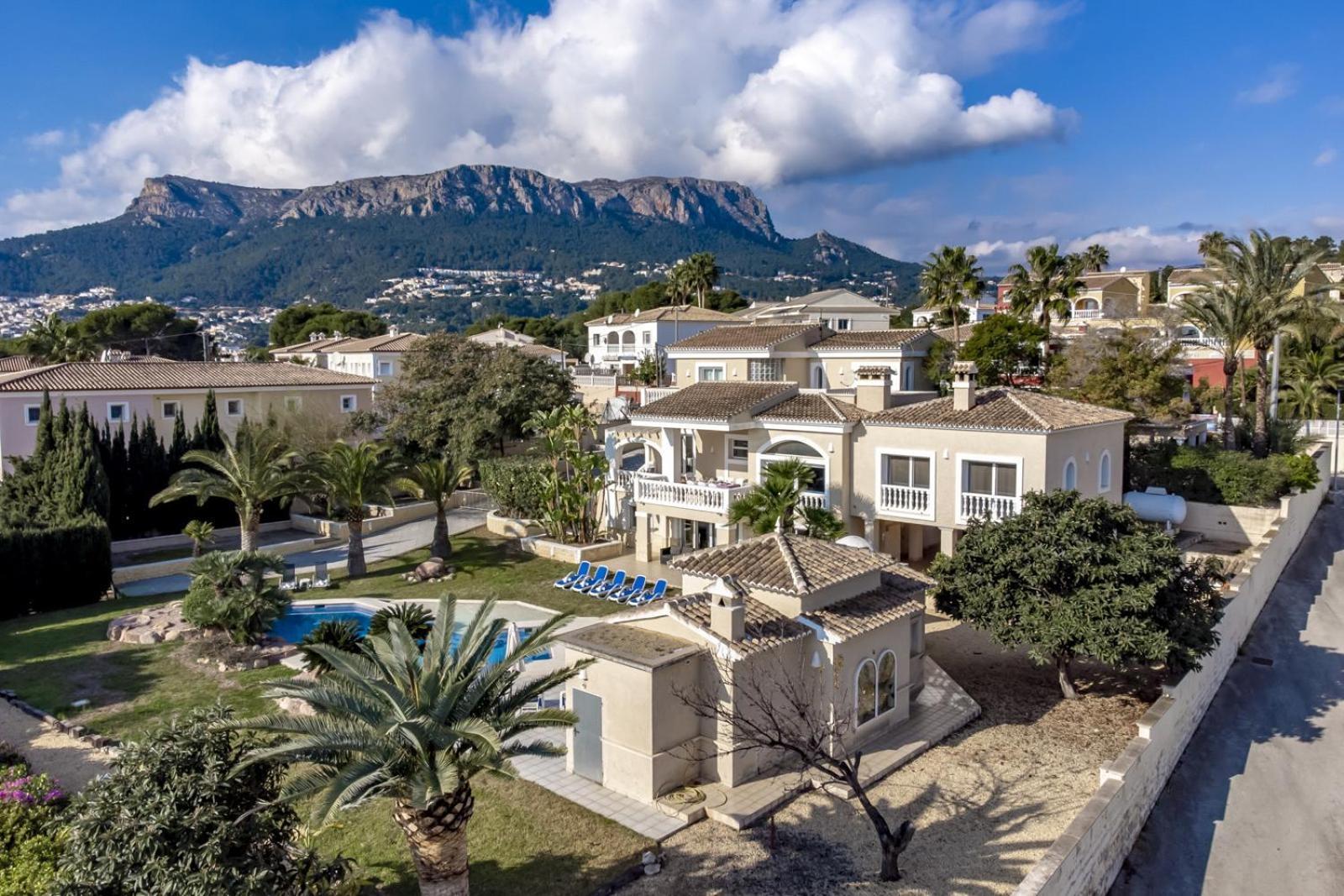 Villas Guzman - Ifach Calpe Esterno foto