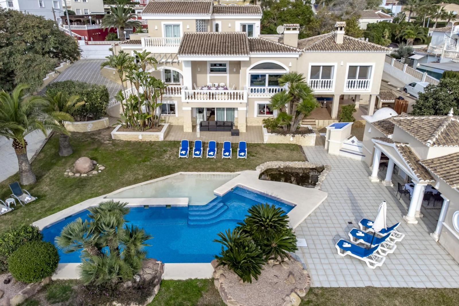Villas Guzman - Ifach Calpe Esterno foto