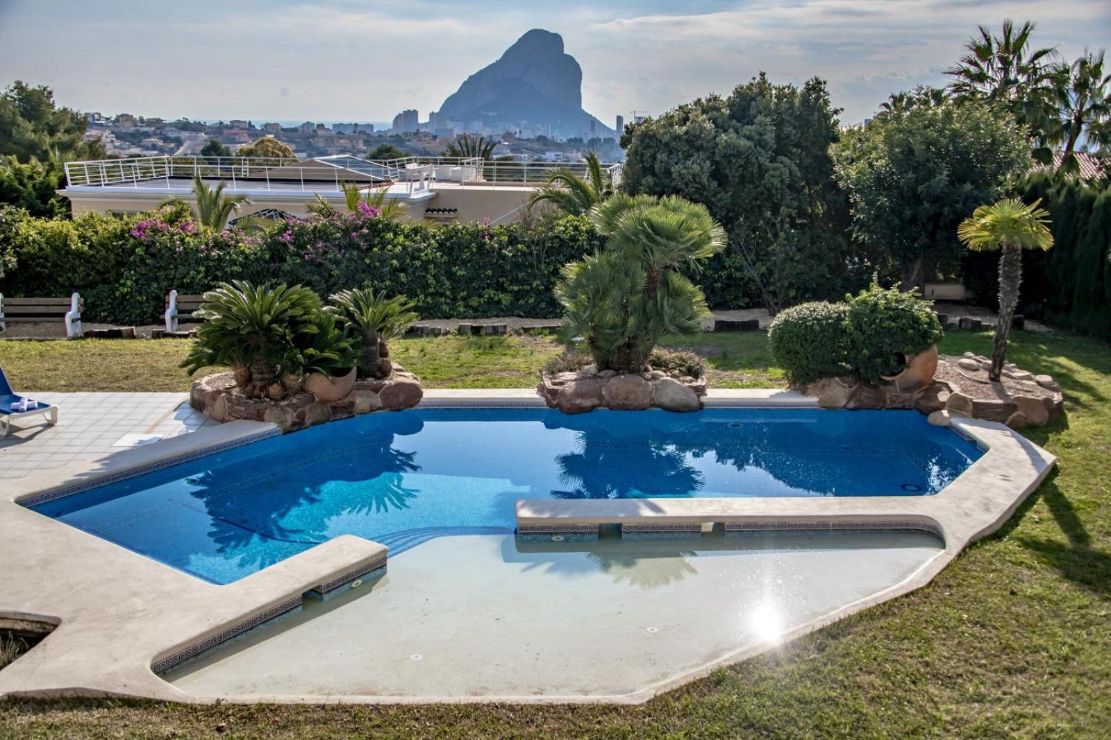 Villas Guzman - Ifach Calpe Esterno foto