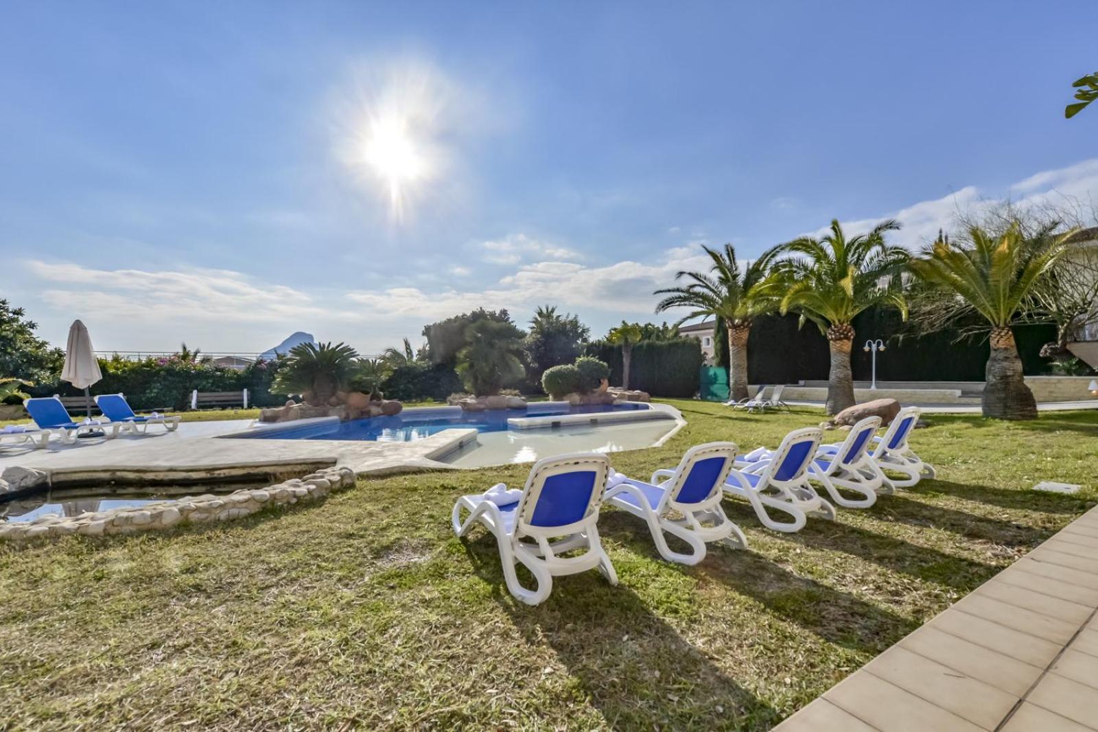 Villas Guzman - Ifach Calpe Esterno foto