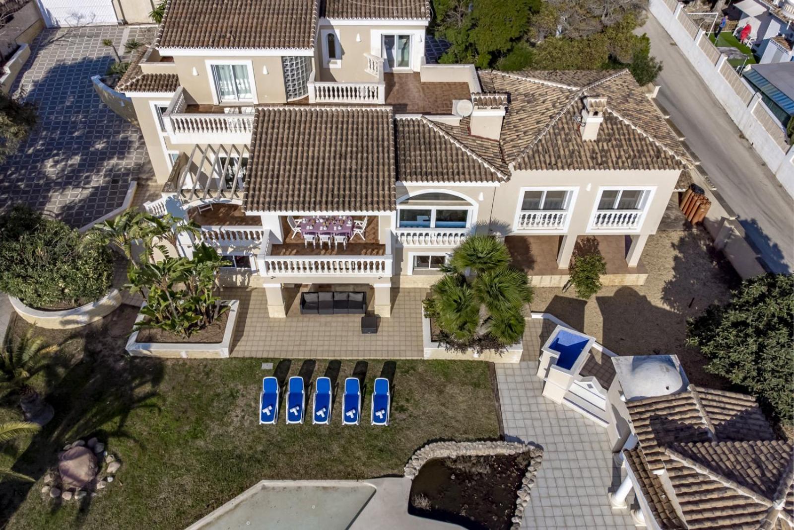 Villas Guzman - Ifach Calpe Esterno foto