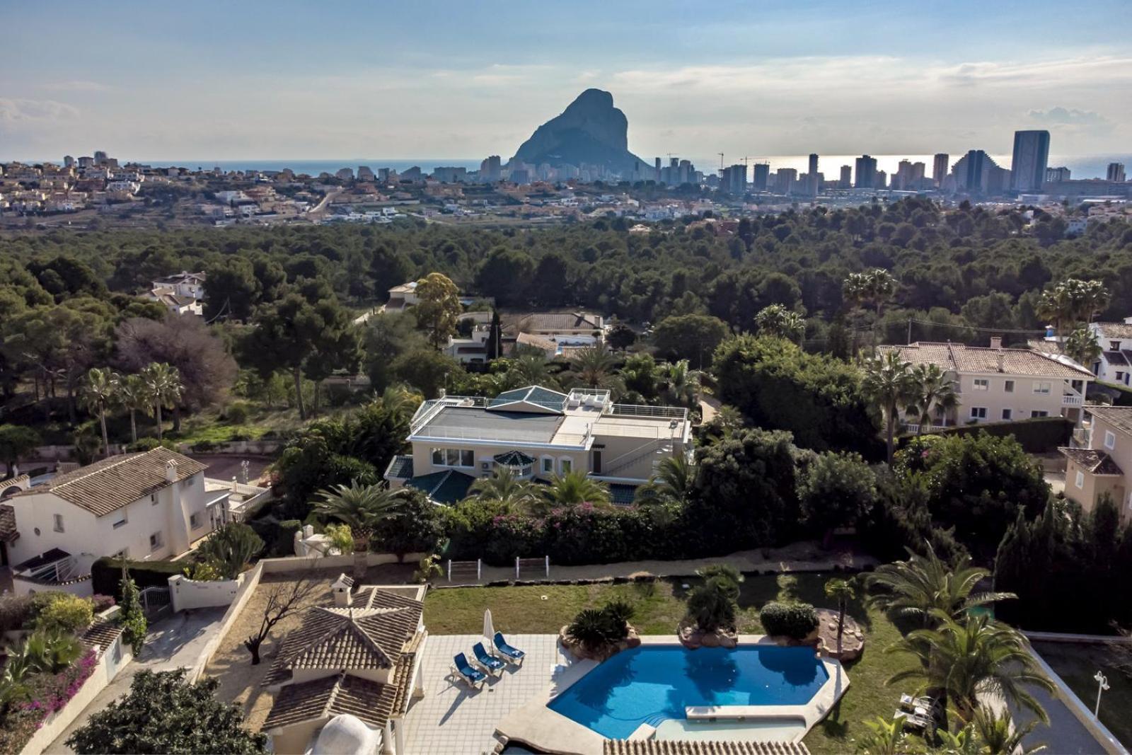 Villas Guzman - Ifach Calpe Esterno foto