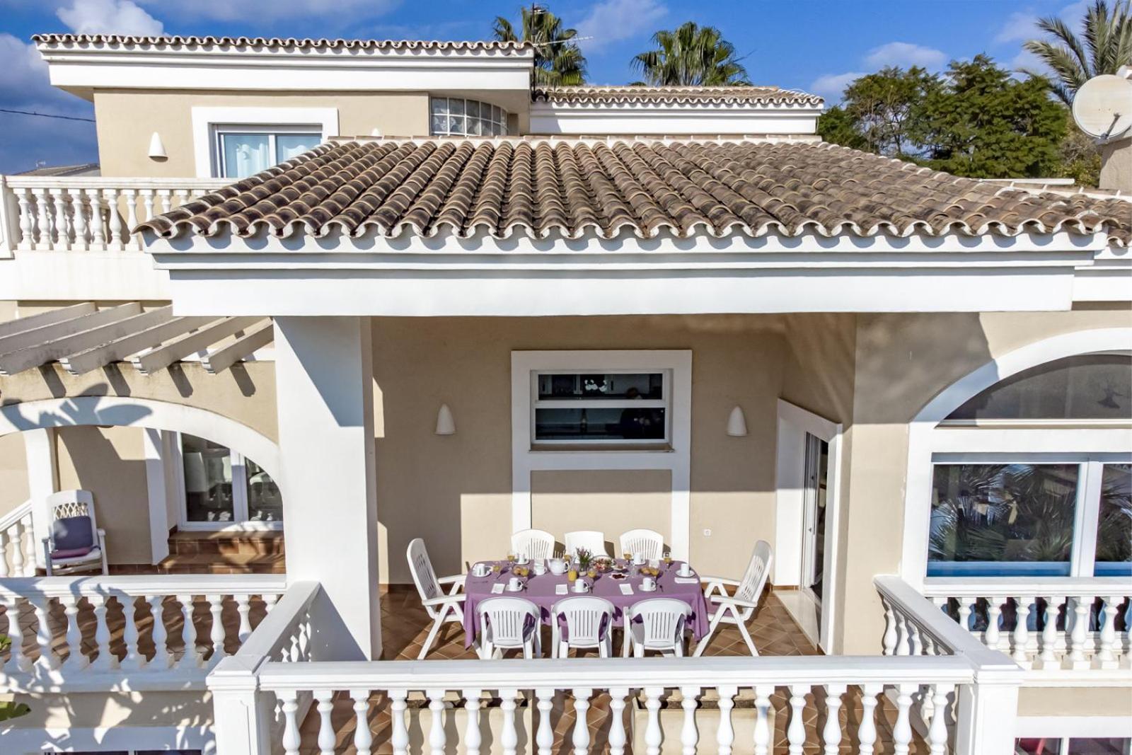 Villas Guzman - Ifach Calpe Esterno foto