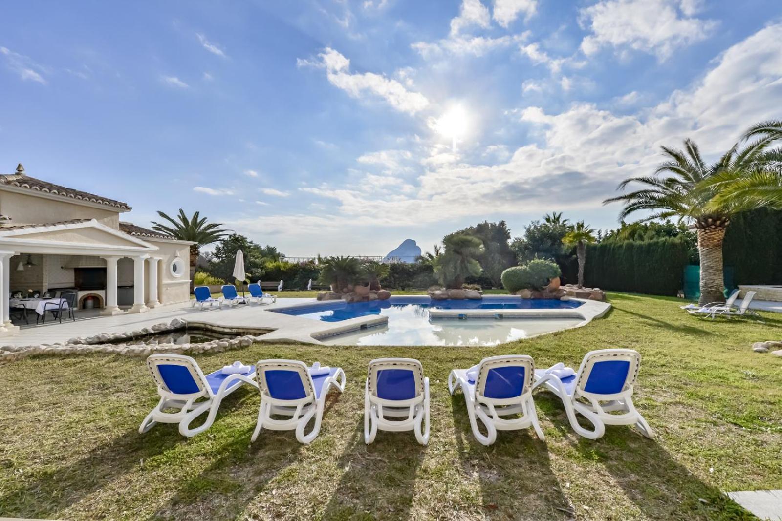 Villas Guzman - Ifach Calpe Esterno foto