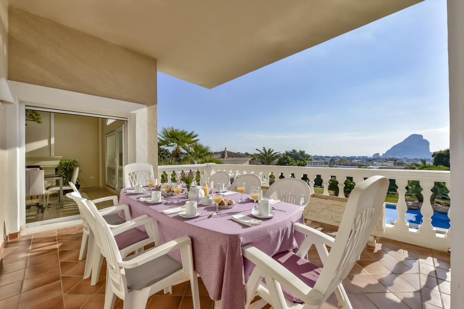 Villas Guzman - Ifach Calpe Esterno foto