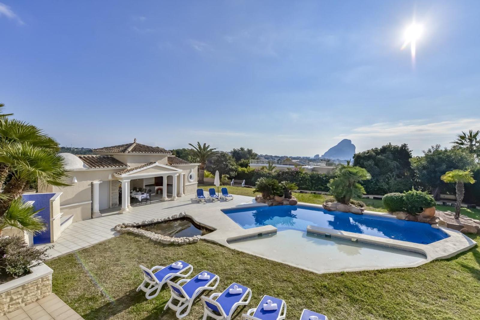Villas Guzman - Ifach Calpe Esterno foto