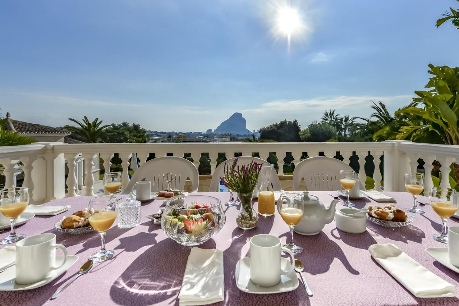 Villas Guzman - Ifach Calpe Esterno foto